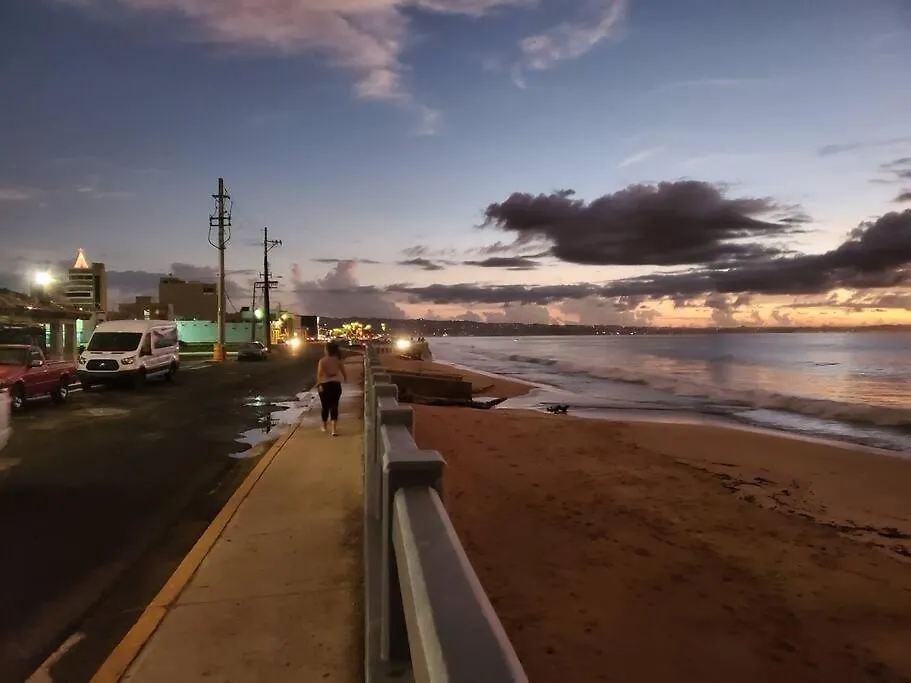 Sweet Sunset Ii- Rompeolas Beach Aguadilla Puerto Rico